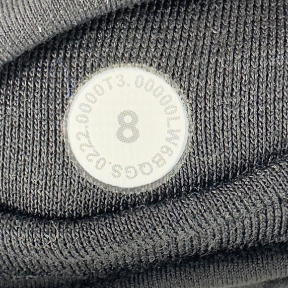 Lululemon Womens InStill High Rise Crop Leggings Size 8 Black 23" Inseam 2022 - Picture 6 of 10